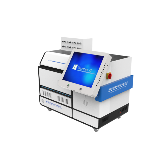 煤矿用自救器呼吸系统气密性测试仪