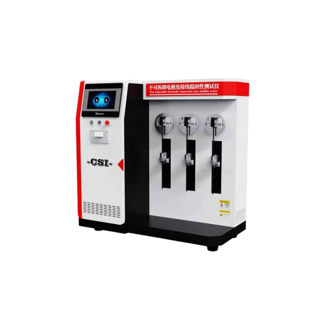 不可拆卸电极连接线稳固性测试仪（三工位）