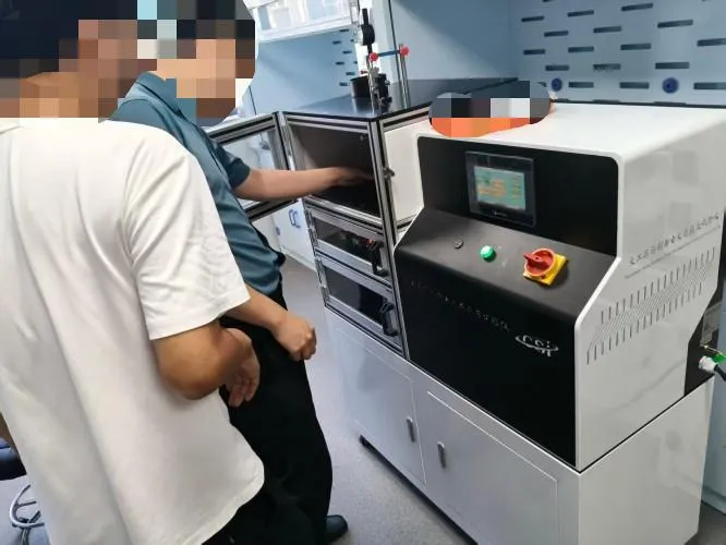 火工品药剂静电火花感度试验仪：专业赋能安全护航-上海程斯为江西XX单位提供上门培训服务
