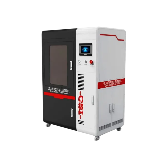 无人机电池挤压试验机