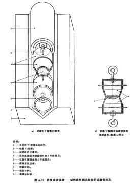牙科学水胶体印模材料拉伸粘接强度试验装置