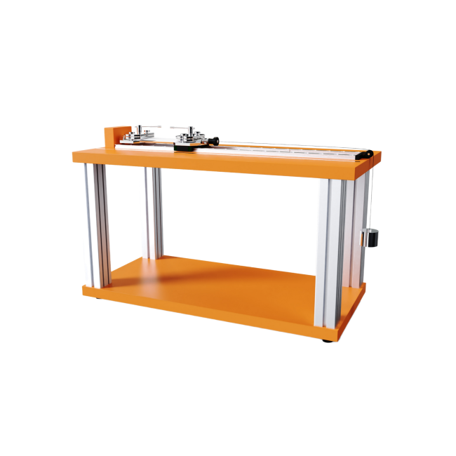 医用弹性绷带拉伸长度，拉伸率和回复率测试工装