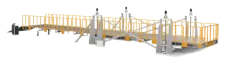 轮椅车座椅冲击试验机