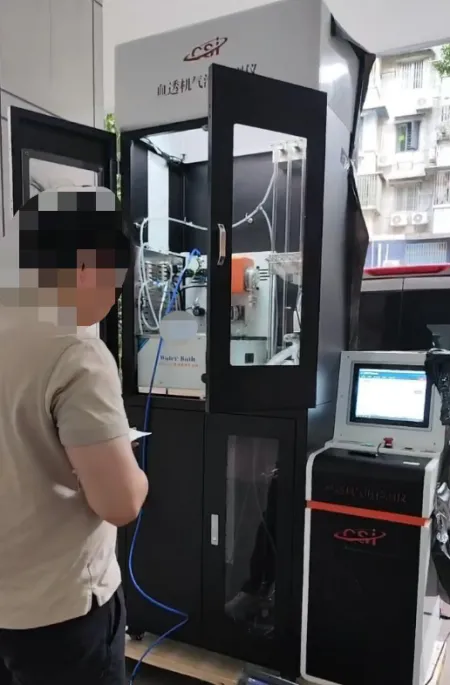 血液透析设备气泡检测仪:上海程斯赴广东省XX单位进行专项技术培训 血液透析设备气泡检测仪:上海程斯赴广东省XX单位进行专项技术培训